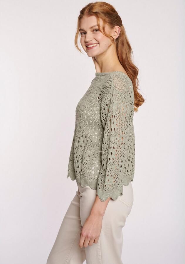 HaILYS Gebreide trui 3 4 A SK Ma44ra - Foto 3