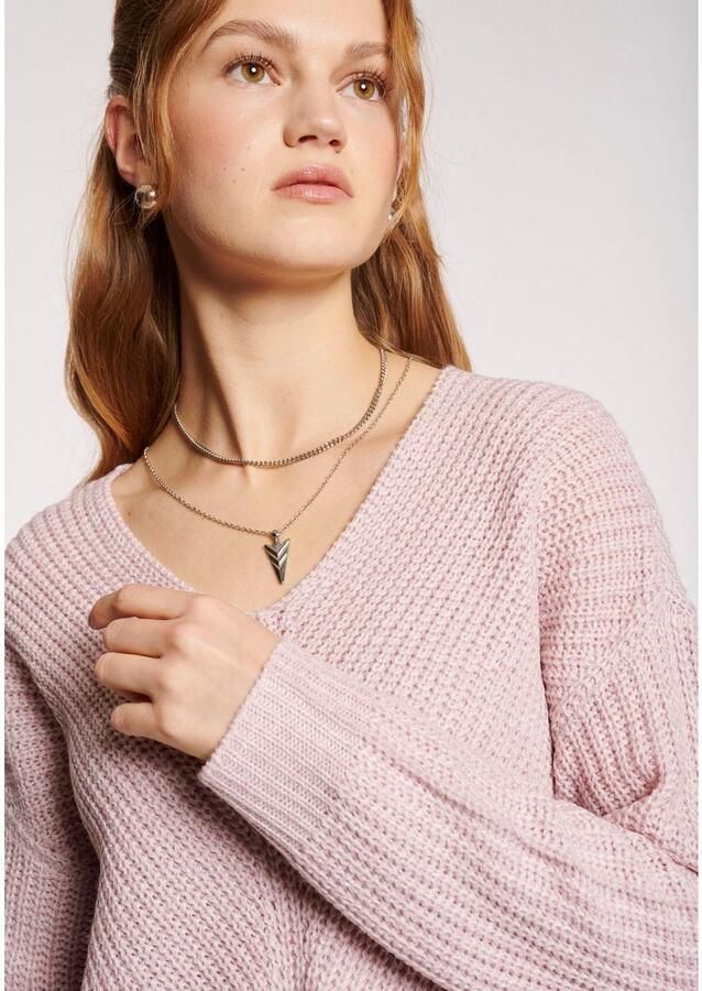 HaILYS Gebreide trui LS P VK Pi44pa - Foto 2