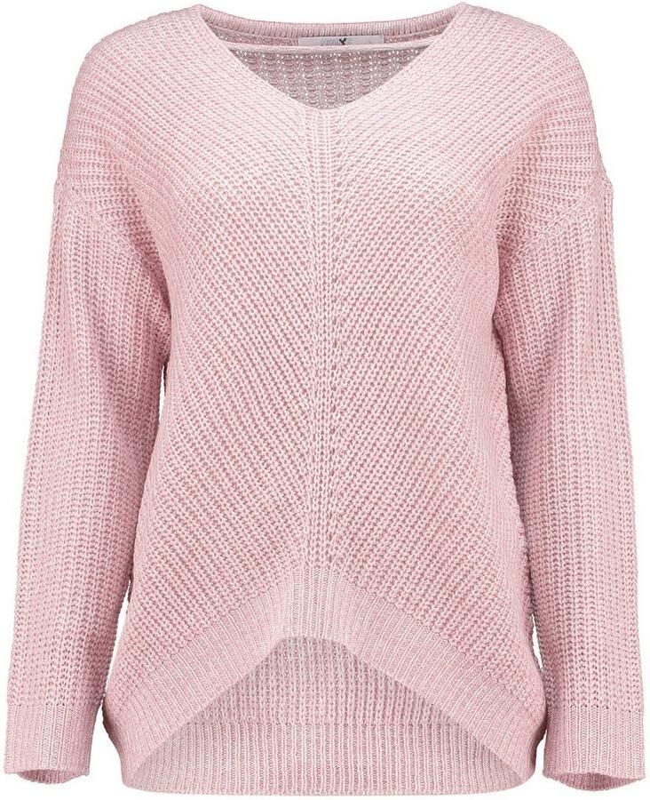 HaILYS Gebreide trui LS P VK Pi44pa