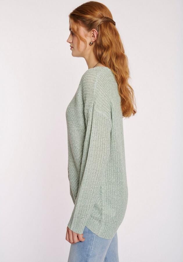 HaILYS Gebreide trui LS P VK Pi44pa - Foto 5