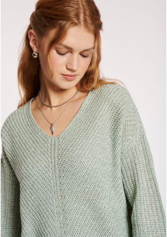 HaILYS Gebreide trui LS P VK Pi44pa - Foto 3