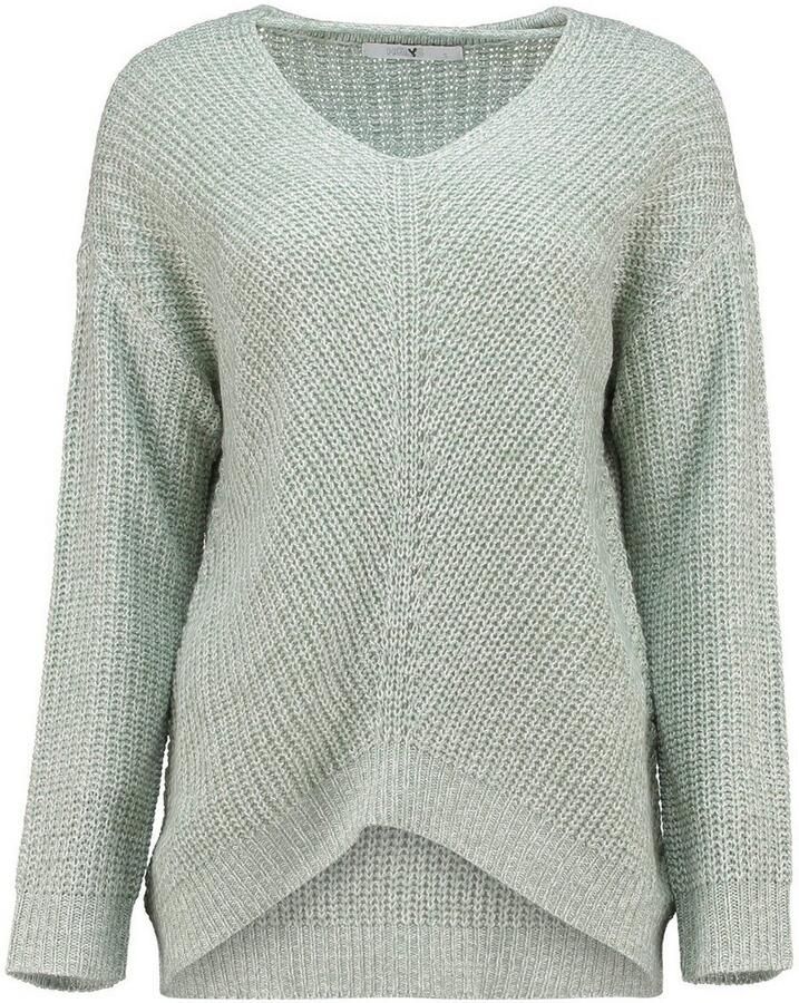 HaILYS Gebreide trui LS P VK Pi44pa