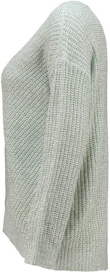 HaILYS Gebreide trui LS P VK Pi44pa - Foto 6