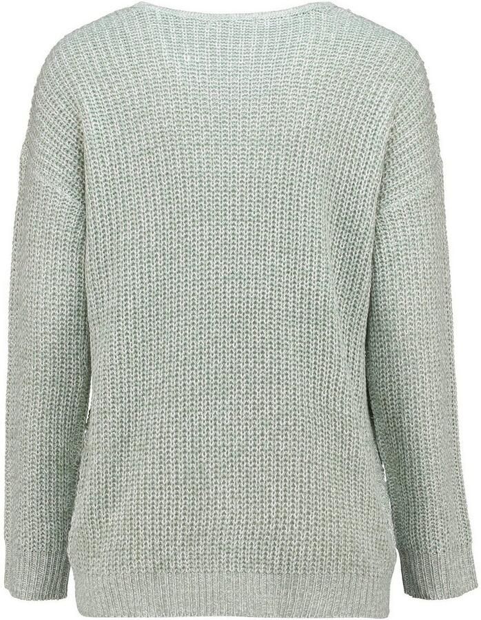 HaILYS Gebreide trui LS P VK Pi44pa - Foto 2
