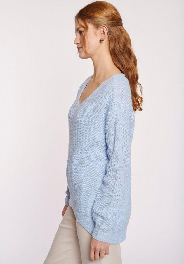 HaILYS Gebreide trui LS P VK Pi44pa - Foto 4