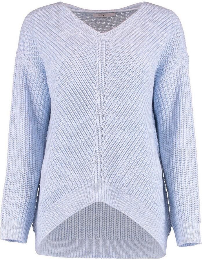 HaILYS Gebreide trui LS P VK Pi44pa