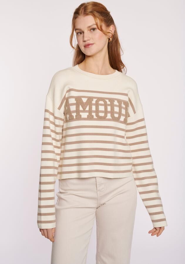 HaILYS Gebreide trui LS V SK Am44our - Foto 4