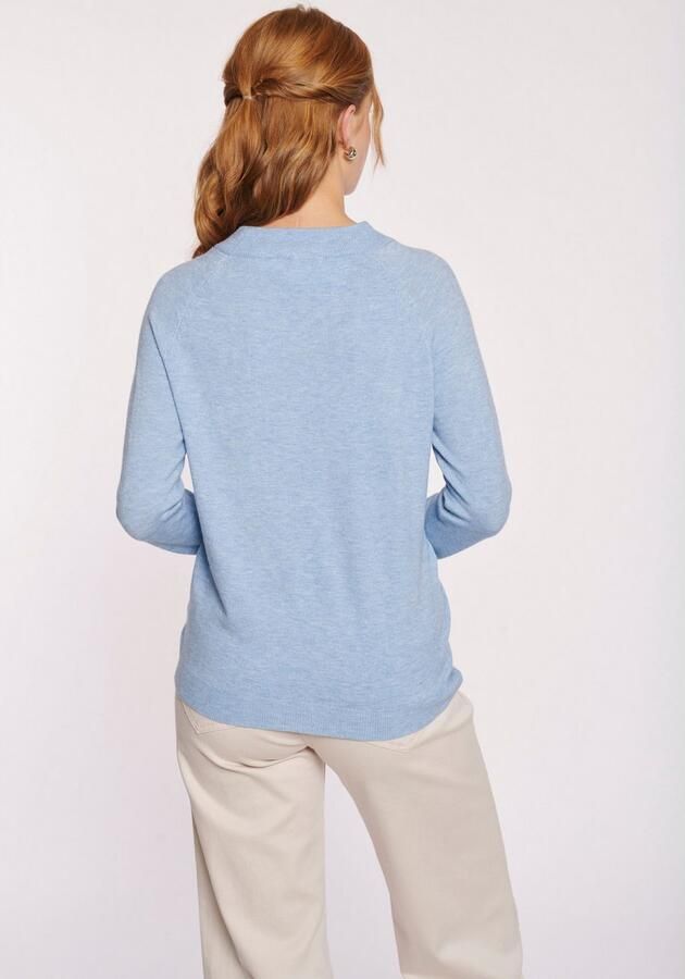 HaILYS Gebreide trui LS V SK Lo44la - Foto 3