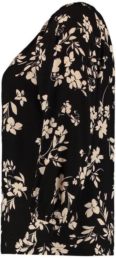 HaILYS Gedessineerde blouse 3 4 V BL Su44na - Foto 6