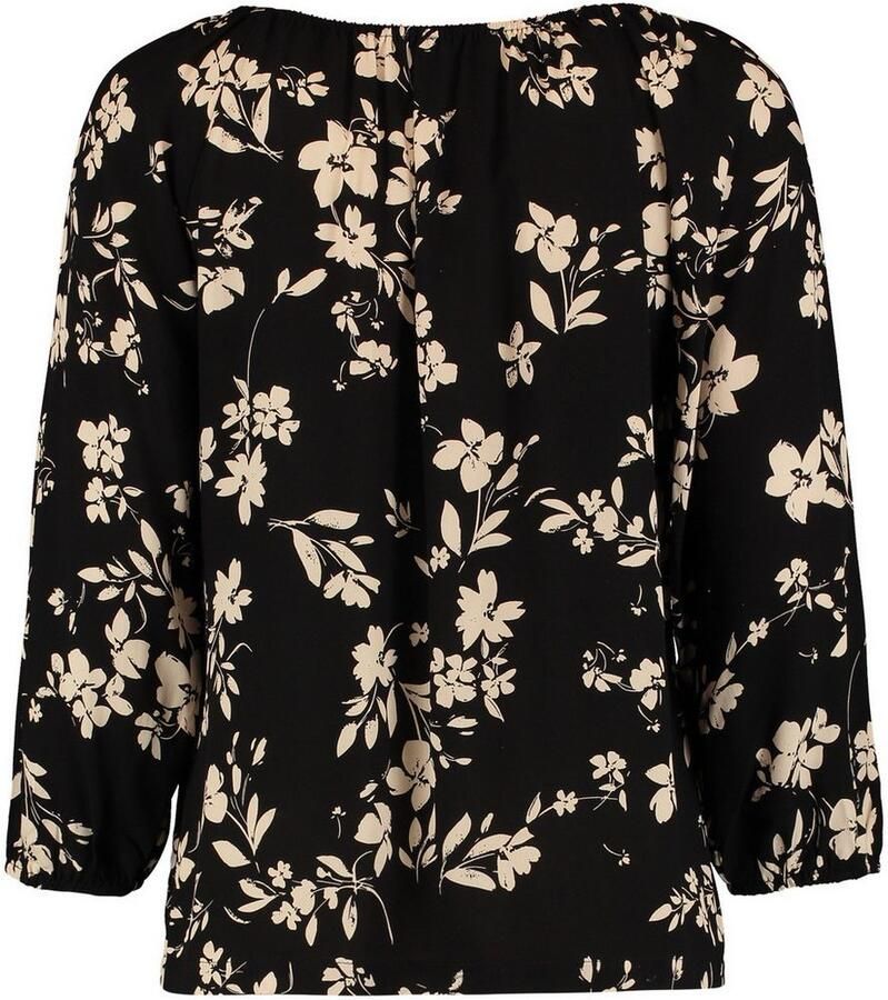 HaILYS Gedessineerde blouse 3 4 V BL Su44na - Foto 2