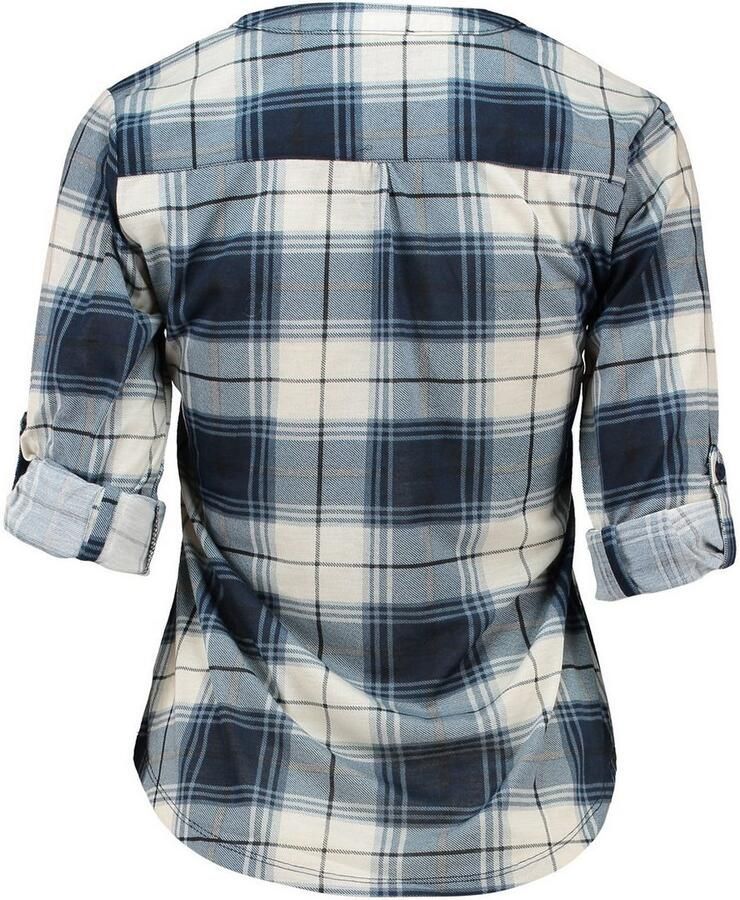 HaILYS Geruite blouse 3 4 P BL Di44nara - Foto 2