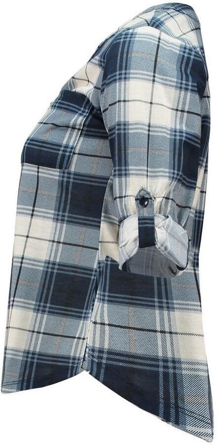 HaILYS Geruite blouse 3 4 P BL Di44nara - Foto 7