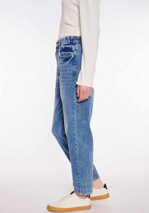 HaILYS High-waist jeans LG HW C JN Mirell met elastiek in de band - Foto 2