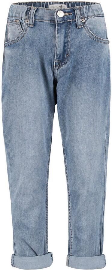 HaILYS High-waist jeans LG HW C JN Mirell met elastiek in de band - Foto 3