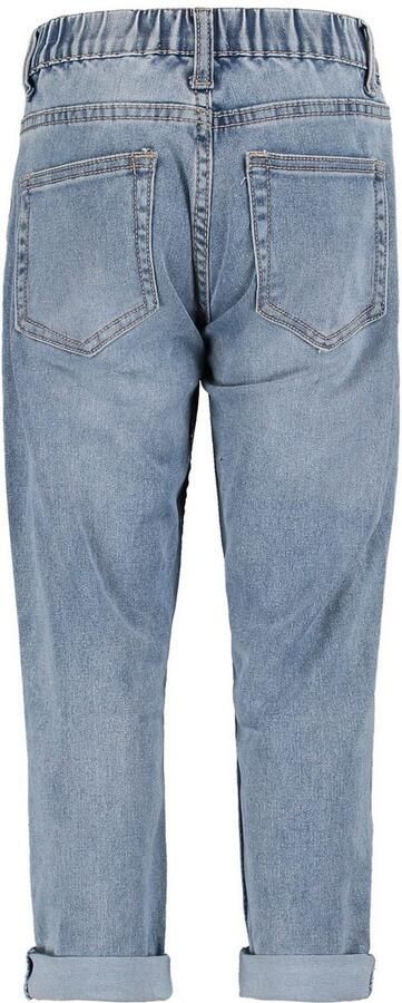 HaILYS High-waist jeans LG HW C JN Mirell met elastiek in de band - Foto 4