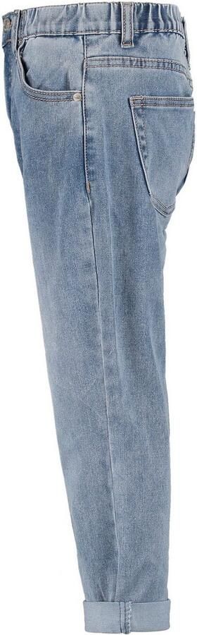 HaILYS High-waist jeans LG HW C JN Mirell met elastiek in de band - Foto 5