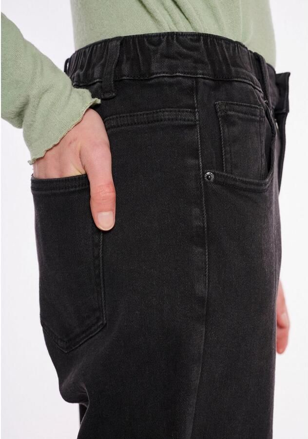 HaILYS High-waist jeans LG HW C JN Mirell met elastiek in de band