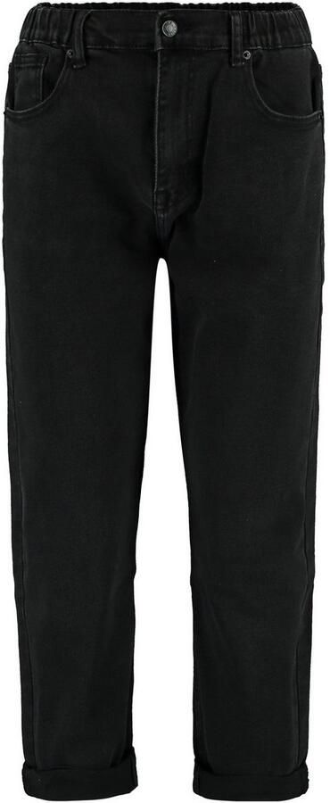 HaILYS High-waist jeans LG HW C JN Mirell met elastiek in de band - Foto 4