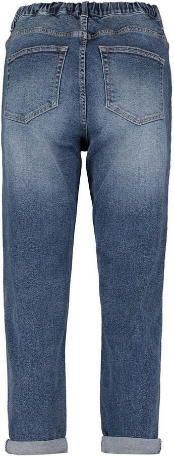 HaILYS High-waist jeans LG HW C JN Mirell met elastiek in de band - Foto 6