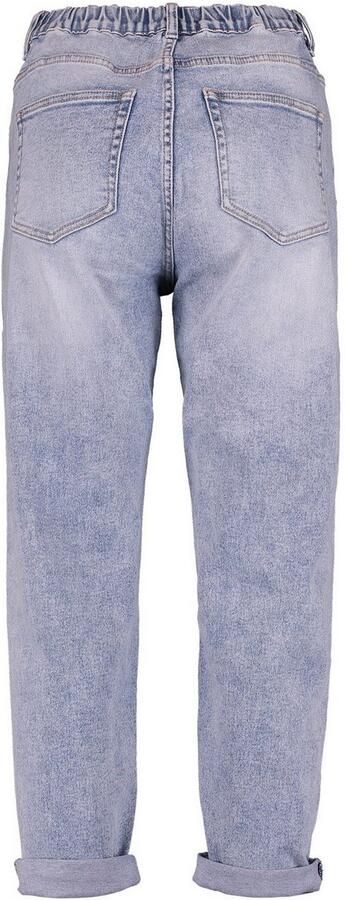 HaILYS High-waist jeans LG HW C JN Mirell met elastiek in de band