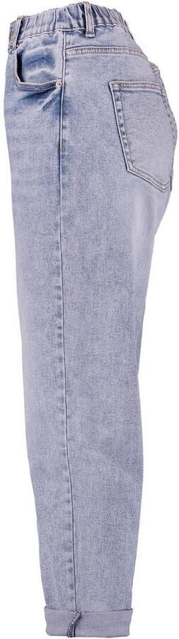 HaILYS High-waist jeans LG HW C JN Mirell met elastiek in de band - Foto 2