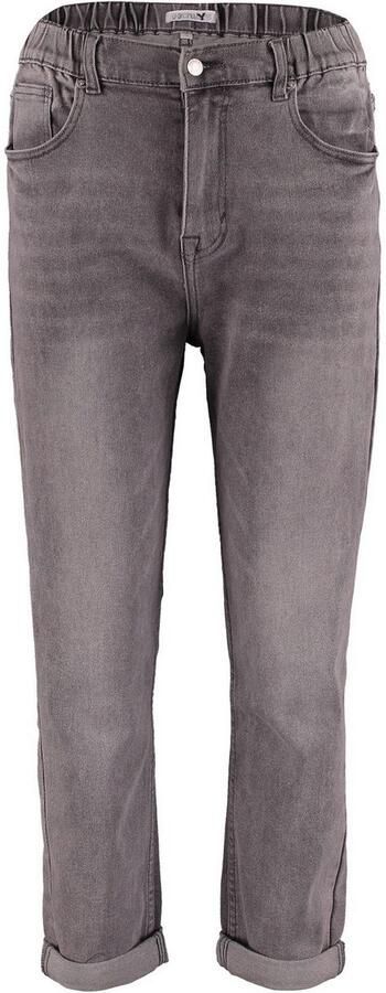 HaILYS High-waist jeans LG HW C JN Mirell met elastiek in de band - Foto 3