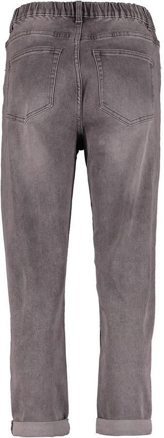 HaILYS High-waist jeans LG HW C JN Mirell met elastiek in de band - Foto 4