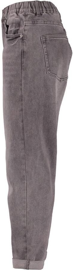 HaILYS High-waist jeans LG HW C JN Mirell met elastiek in de band - Foto 5