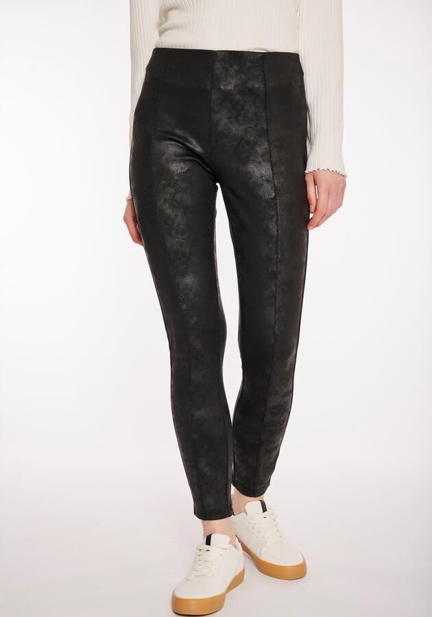 HaILYS Imitatieleren broek LG PU LG Va44ly - Foto 3