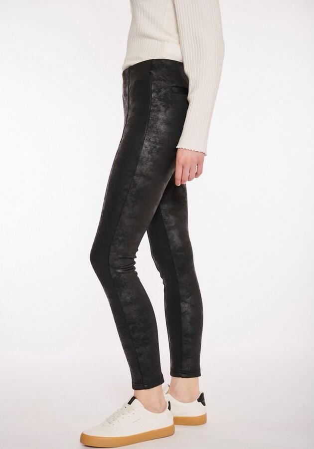 HaILYS Imitatieleren broek LG PU LG Va44ly - Foto 2