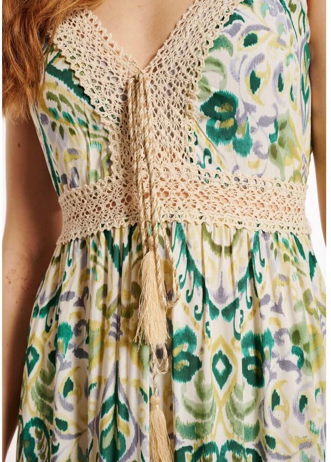 HaILYS Maxi-jurk MX V DR Si44a