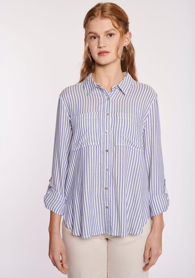 HaILYS Overhemdblouse LS V BL Je44tte Stripe - Foto 7