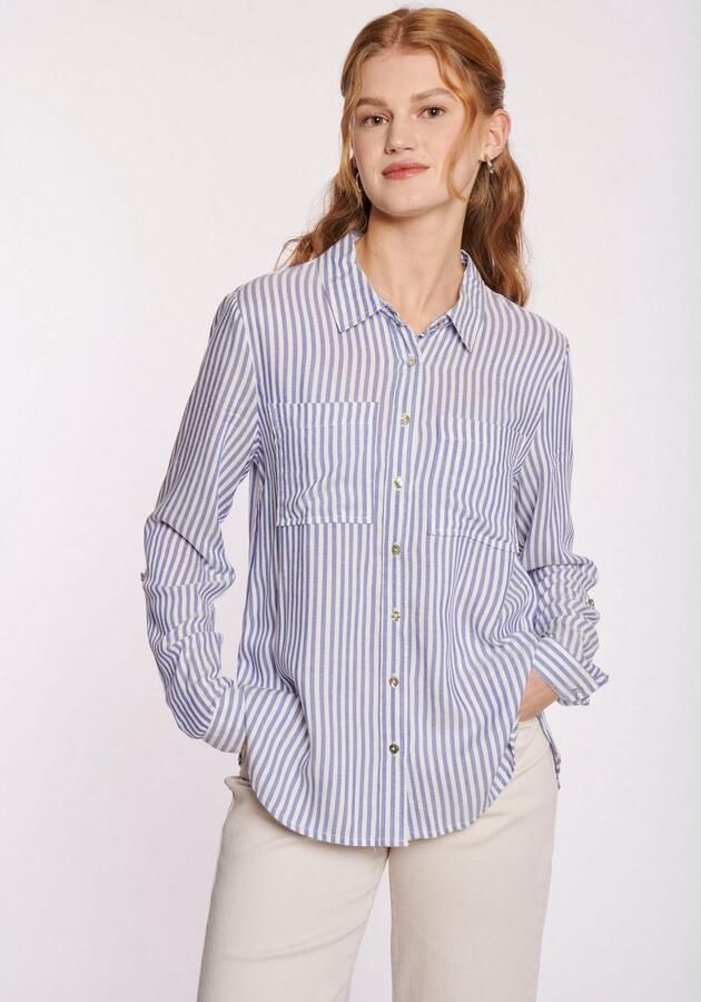 HaILYS Overhemdblouse LS V BL Je44tte Stripe - Foto 3
