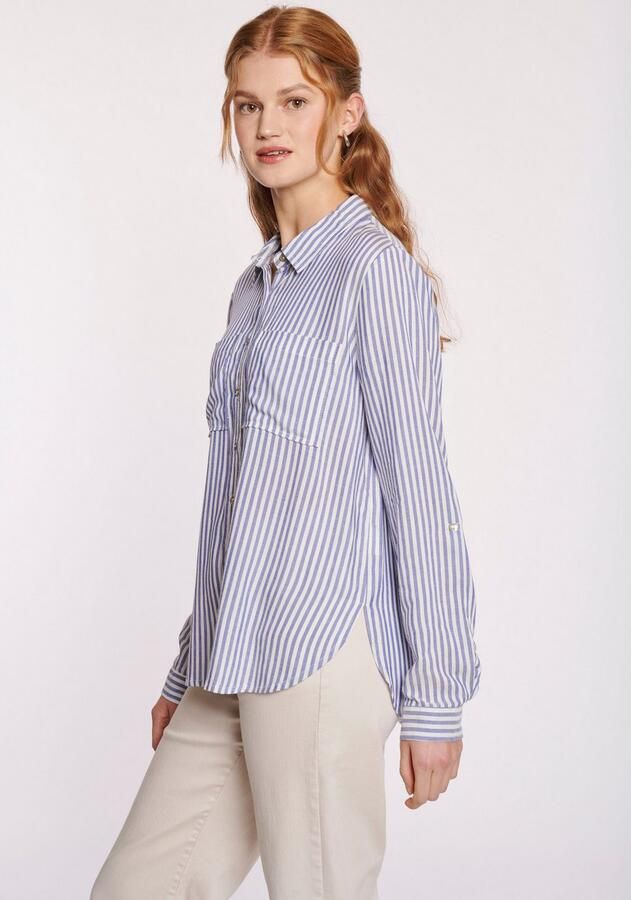 HaILYS Overhemdblouse LS V BL Je44tte Stripe - Foto 2