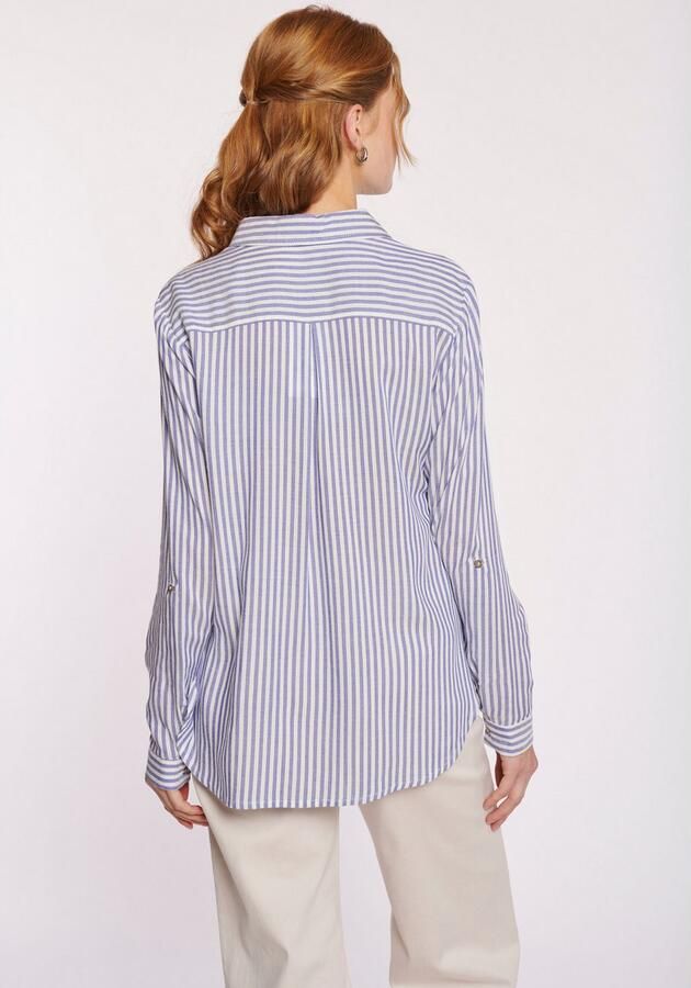 HaILYS Overhemdblouse LS V BL Je44tte Stripe - Foto 4