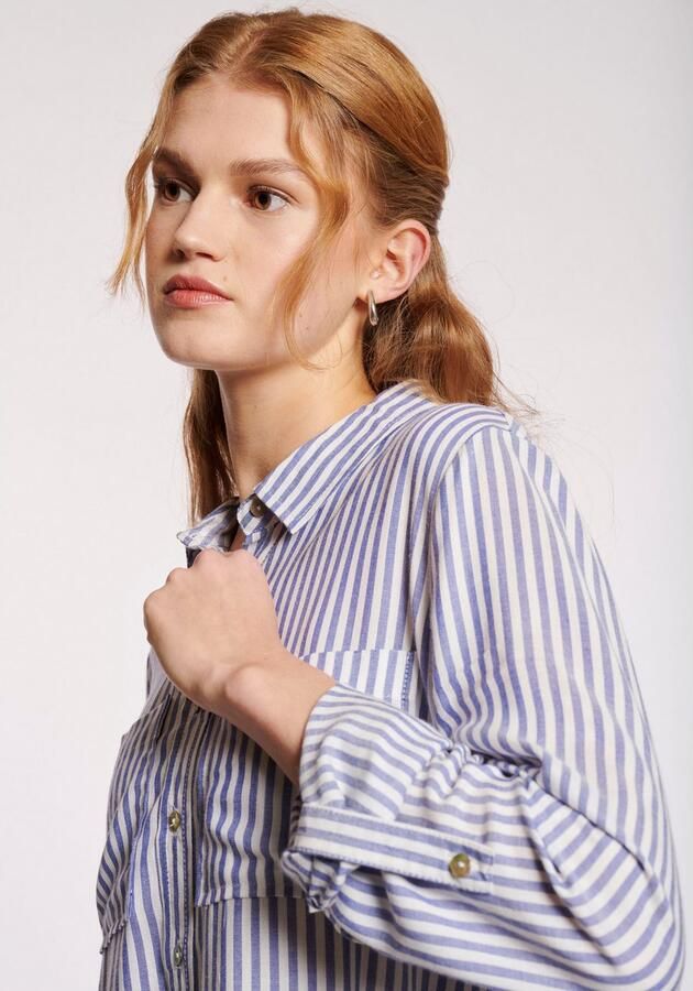 HaILYS Overhemdblouse LS V BL Je44tte Stripe - Foto 5