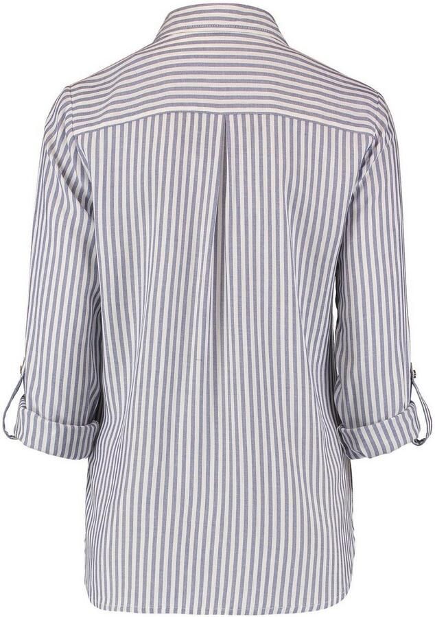 HaILYS Overhemdblouse LS V BL Je44tte Stripe