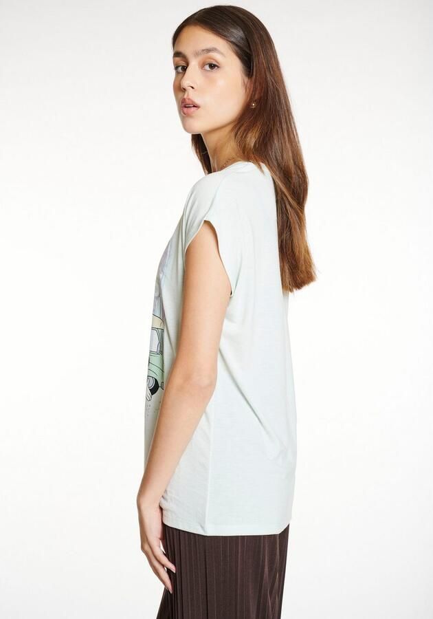 HaILYS Shirt met korte mouwen SS P TP Vi44vali - Foto 5