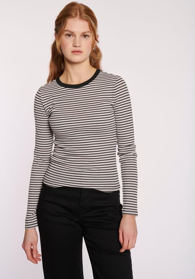 HaILYS Shirt met lange mouwen LS C TP Co44rry - Foto 3