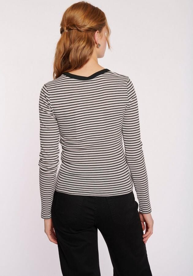 HaILYS Shirt met lange mouwen LS C TP Co44rry - Foto 2