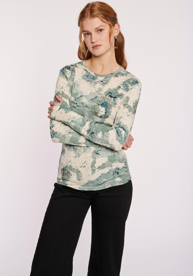 HaILYS Shirt met lange mouwen LS P TP Ka44lea - Foto 3