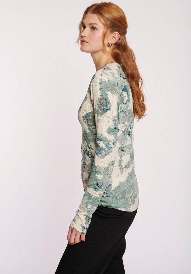 HaILYS Shirt met lange mouwen LS P TP Ka44lea