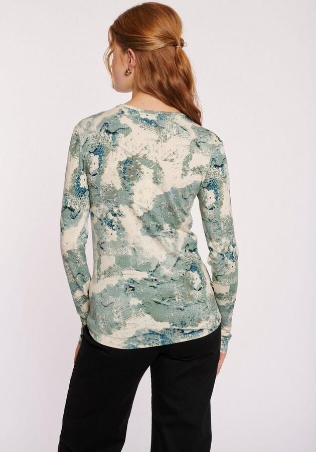 HaILYS Shirt met lange mouwen LS P TP Ka44lea - Foto 2