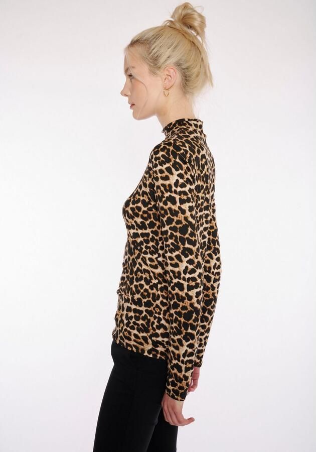 HaILYS Shirt met lange mouwen LS P TP Ki44mmy - Foto 3