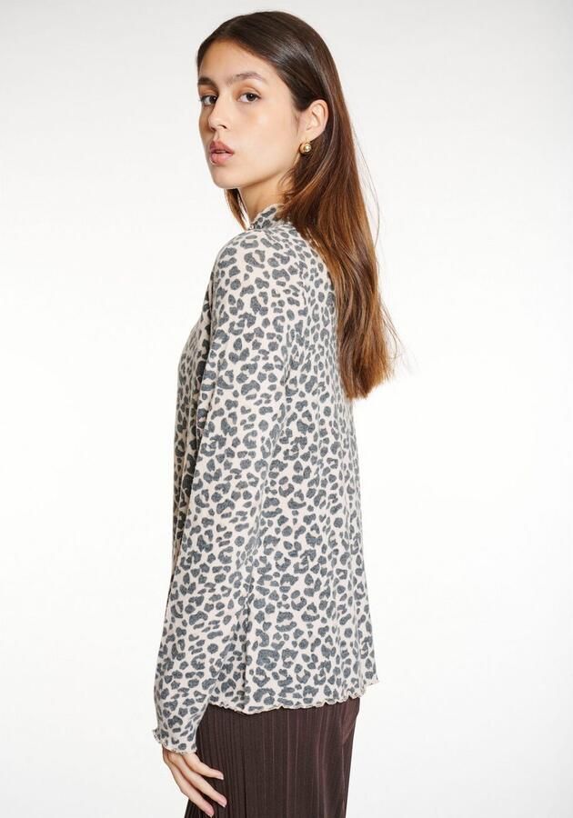 HaILYS Shirt met lange mouwen LS P TP Ol44ivia - Foto 4