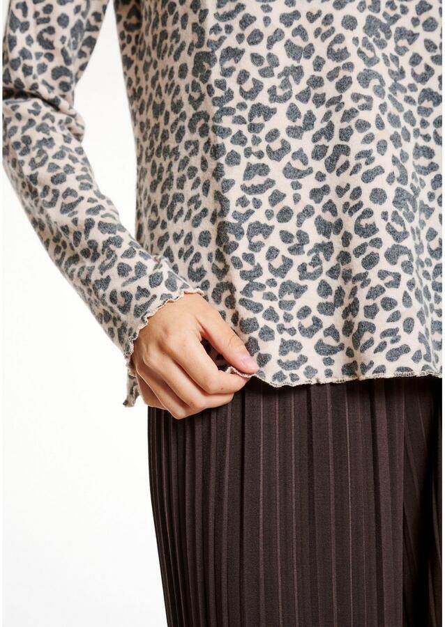 HaILYS Shirt met lange mouwen LS P TP Ol44ivia - Foto 2