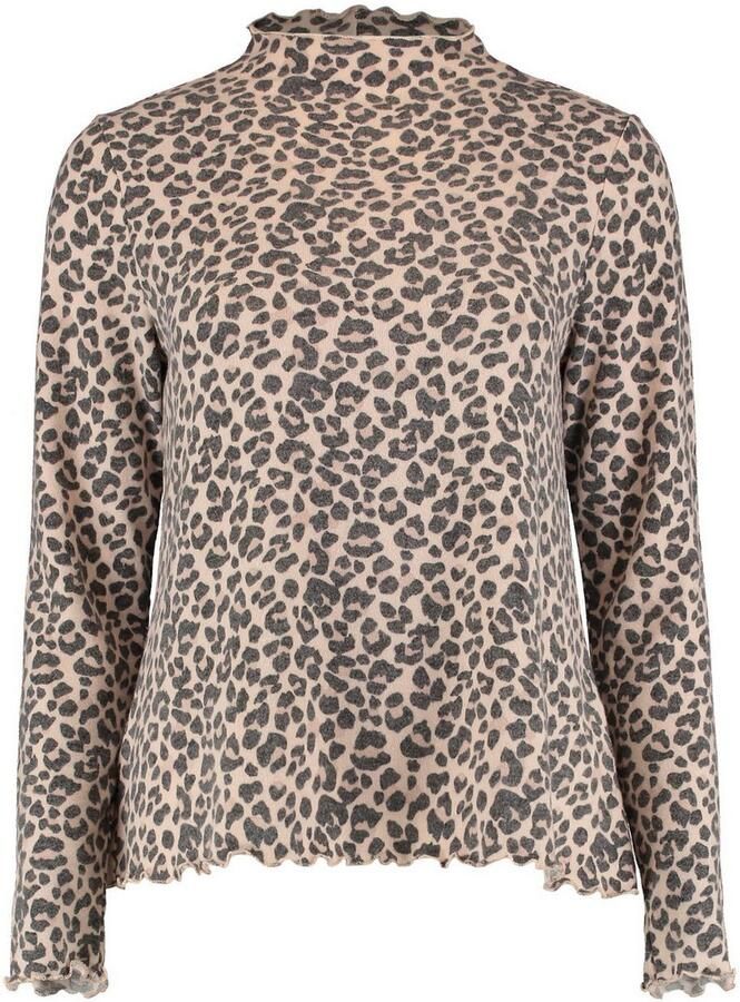 HaILYS Shirt met lange mouwen LS P TP Ol44ivia