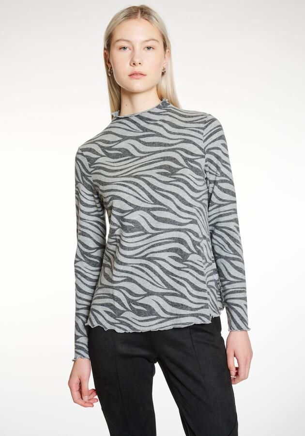 HaILYS Shirt met lange mouwen LS P TP Ol44ivia - Foto 6