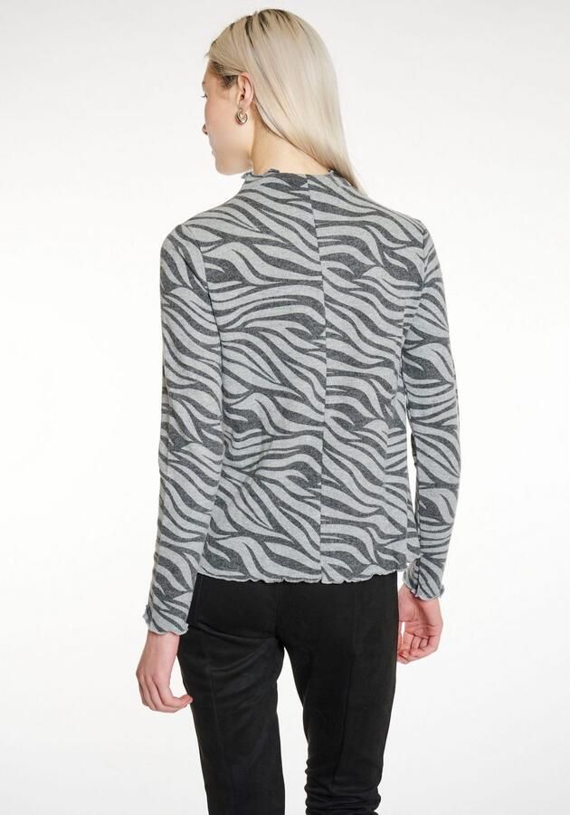 HaILYS Shirt met lange mouwen LS P TP Ol44ivia - Foto 3
