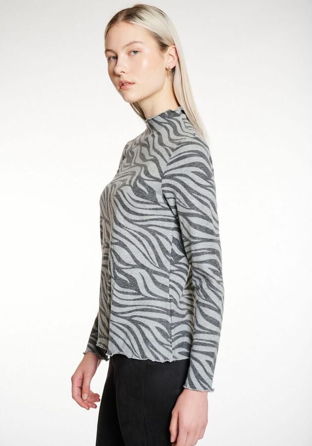 HaILYS Shirt met lange mouwen LS P TP Ol44ivia - Foto 4
